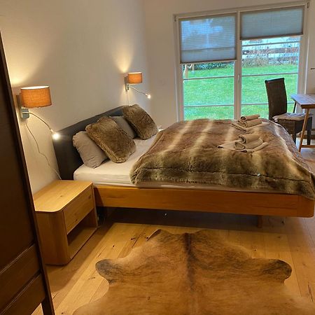 Moderne Gartenwohnung mit Bergblick in Traumlage Schönau am Königssee Exterior foto