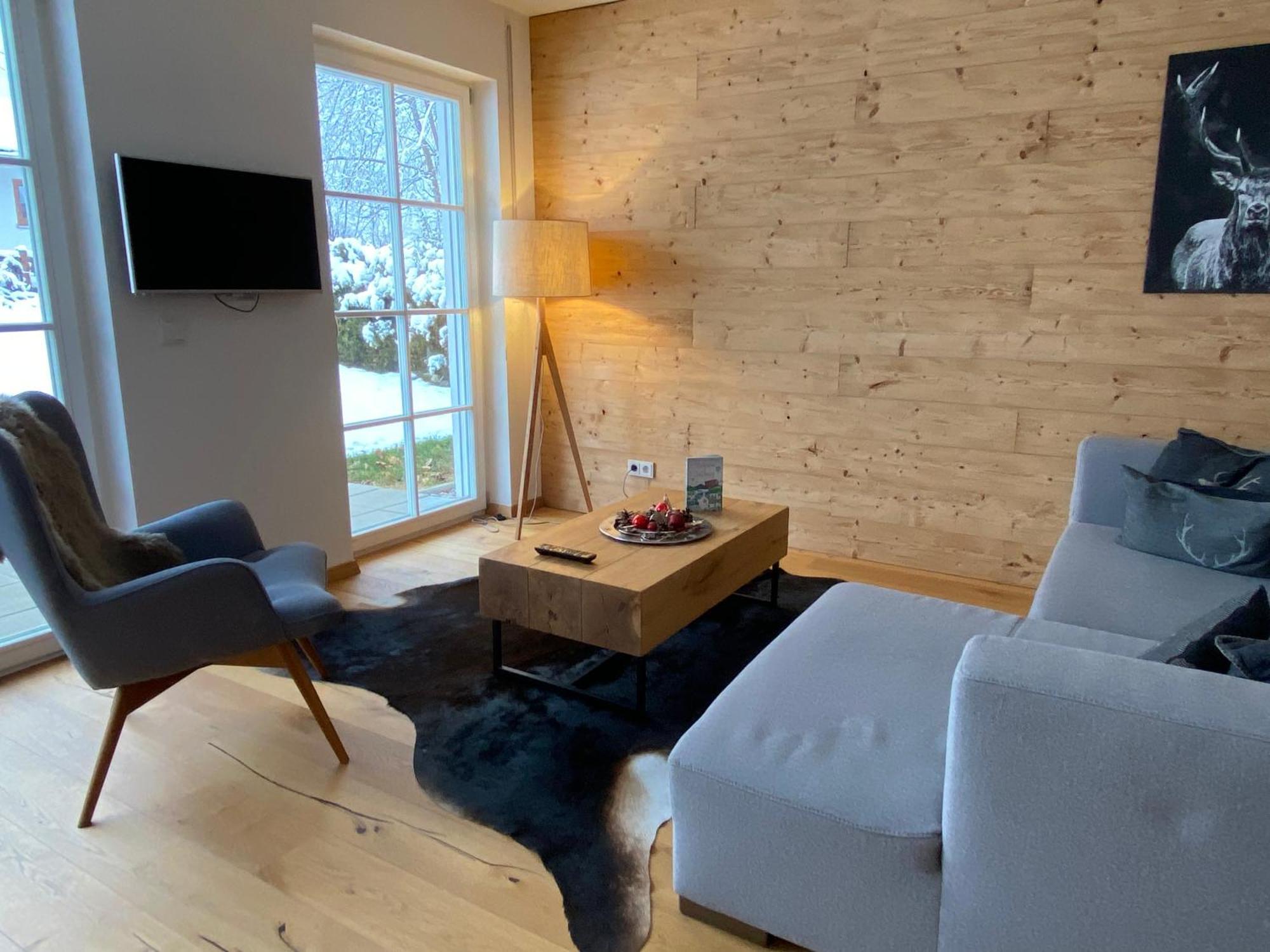 Moderne Gartenwohnung mit Bergblick in Traumlage Schönau am Königssee Exterior foto