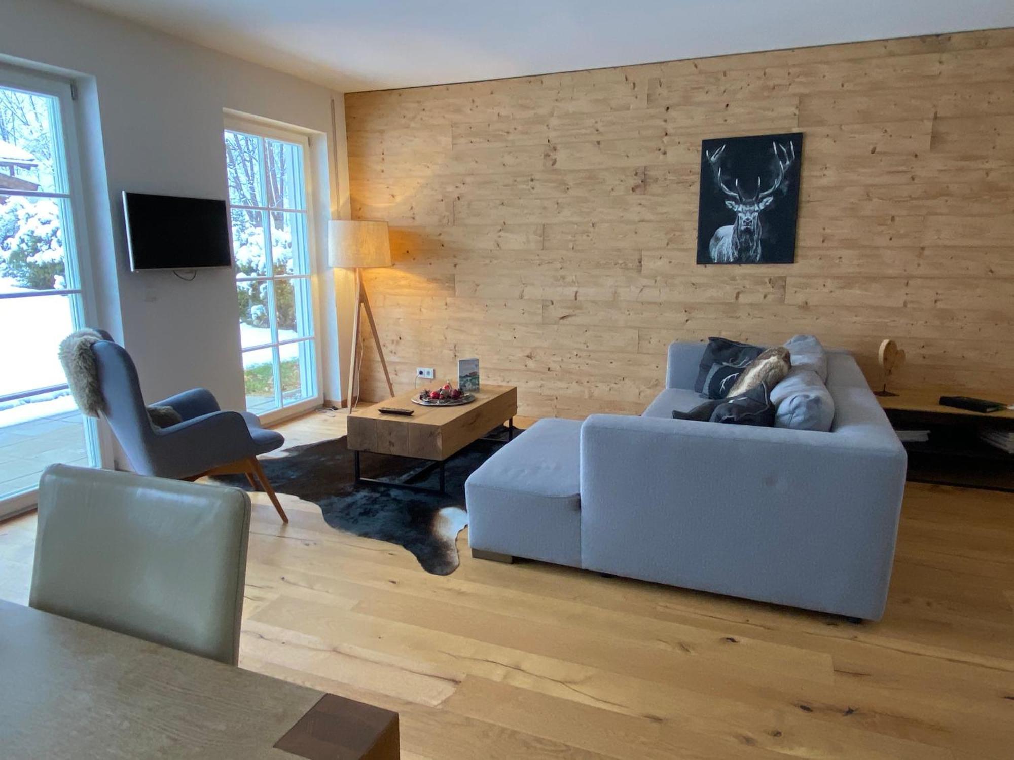 Moderne Gartenwohnung mit Bergblick in Traumlage Schönau am Königssee Exterior foto