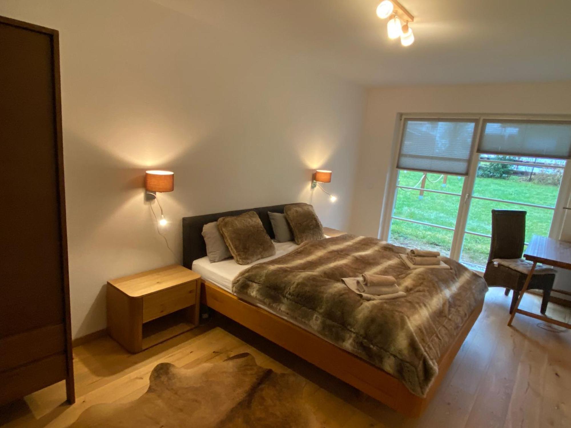 Moderne Gartenwohnung mit Bergblick in Traumlage Schönau am Königssee Exterior foto