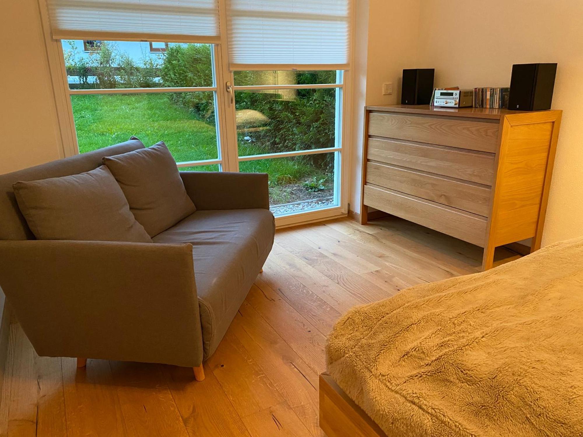 Moderne Gartenwohnung mit Bergblick in Traumlage Schönau am Königssee Exterior foto