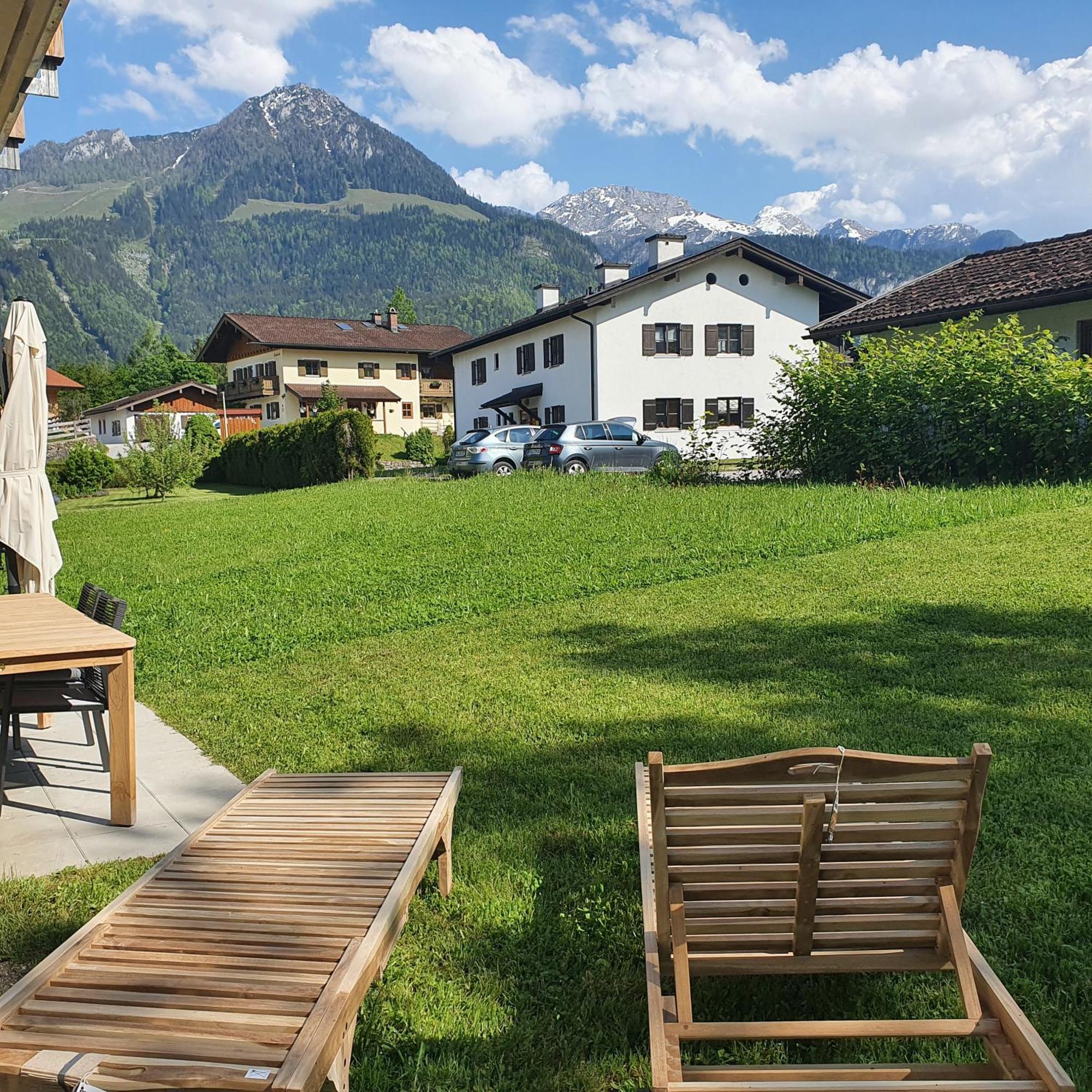 Moderne Gartenwohnung mit Bergblick in Traumlage Schönau am Königssee Zimmer foto
